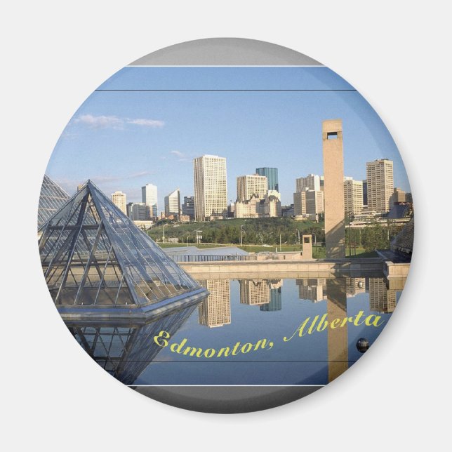 edmonton magnet (Devant)