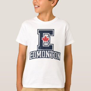 Edmonton Maple Leaf Grafik T-Shirt