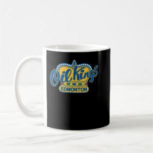 Edmonton Oil Kings Hockey Classic T Shirt Kaffeetasse