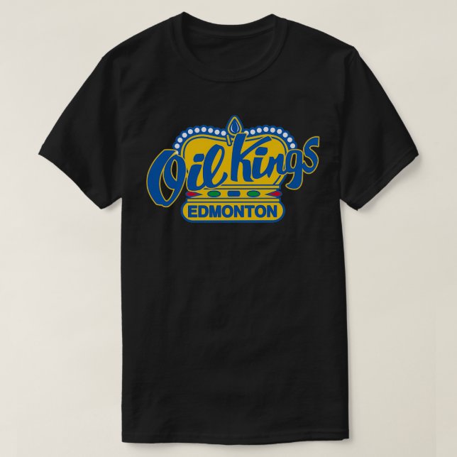 Edmonton Oil Kings T-Shirt (Design vorne)