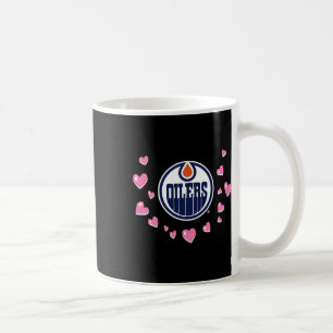 Edmonton Oilers Valentinsliebe Nhl Offiziell Lizen Kaffeetasse