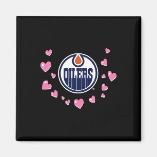 Edmonton Oilers Valentinsliebe Nhl Offiziell Lizen Magnet