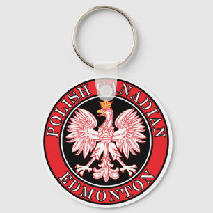 Edmonton Polish Canadian Eagle Schlüsselanhänger