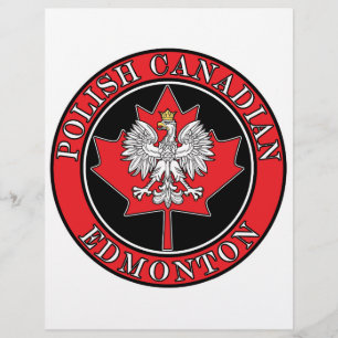Edmonton Runde Polnisch Kanadische Blatt
