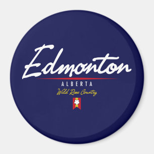 Edmonton-Skript Magnet