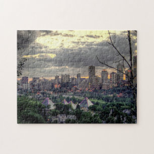 Edmonton Skyline