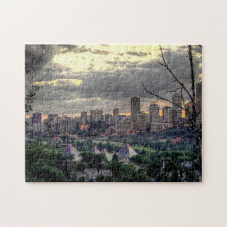 Edmonton Skyline