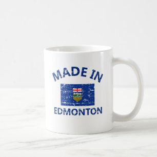 Edmonton-Wappen Kaffeetasse