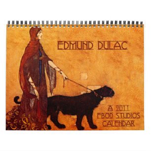 Edmun Dulac 2011 Wandkalender