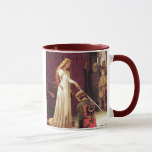 Edmund Blair Leighton: Die Akkoladen-Tasse Tasse
