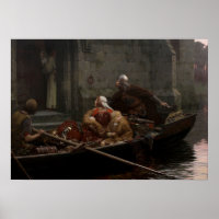 Edmund Blair Leighton - in der Zeit der Gefahr