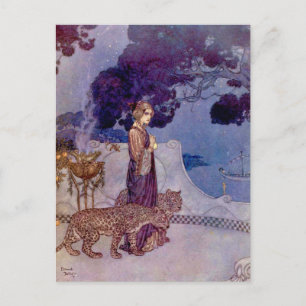 Edmund Dulac - Circé, La Magicienne Carte Postale