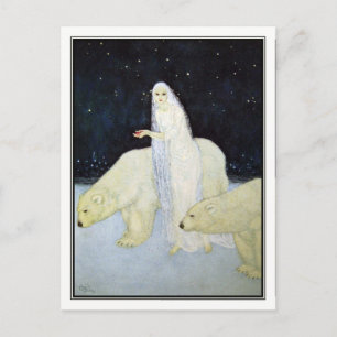 Edmund Dulac - Der Schnee Maiden Postkarte