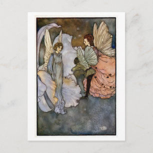 "Edmund Dulac" Illustration Postkarte