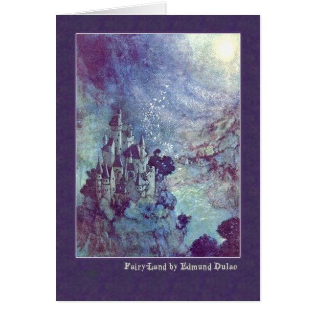 Edmund Dulac illustre Edgar Allan Poe (Devant)