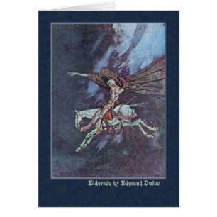 Edmund Dulac illustre Edgar Allan Poe