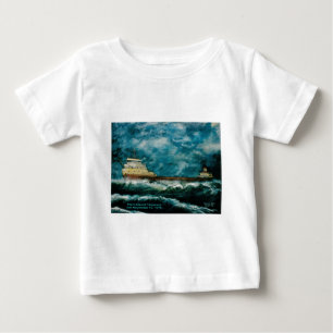 Edmund Fitsgerald 1996 mit Text Baby T-shirt