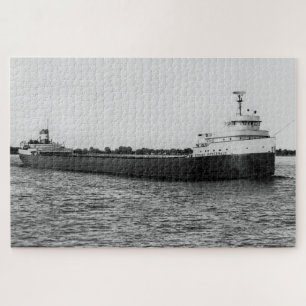 Edmund Fitzgerald auf dem St. Clair River Original