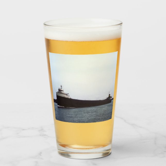 Edmund Fitzgerald Glas (Vorne (Gefüllt))