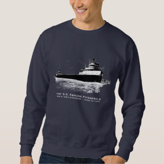 Edmund Fitzgerald ~ Großes Schiff in der Geschicht Sweatshirt