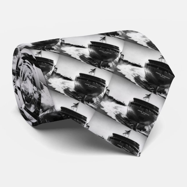 Edmund Fitzgerald Krawatte (Gerollt)