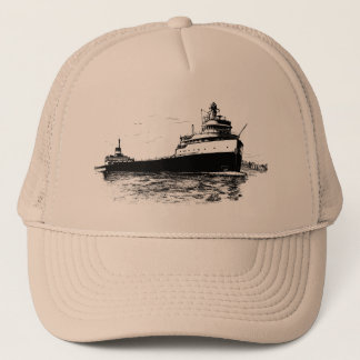 Edmund Fitzgerald ~ KUSTOMIZABLE FARBE Truckerkappe