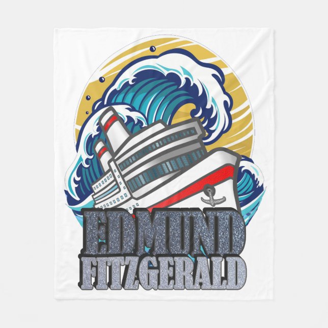 Edmund Fitzgerald | Tribut an das legendäre Schiff Fleecedecke (Vorderseite)