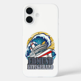 Edmund Fitzgerald | Tribut an das legendäre Schiff iPhone 16 Hülle