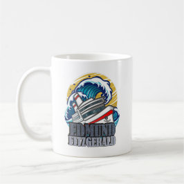 Edmund Fitzgerald | Tribut an das legendäre Schiff Kaffeetasse