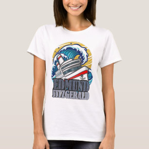 Edmund Fitzgerald   Tribut an das legendäre Schiff T-Shirt
