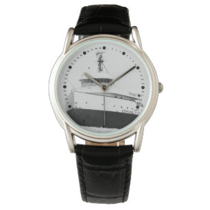Edmund Fitzgerald Vintag Great Lakes Freighter Wa Armbanduhr