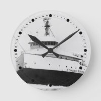 Edmund Fitzgerald Vintage Great Lakes Frachter Wa