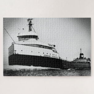 Edmund Fitzgerald Vintage Maritime Große Seen
