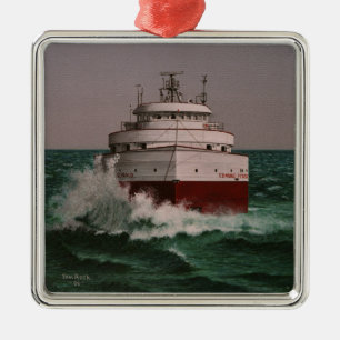 Edmund Fitzgerald von Tom Rock Ornament Aus Metall