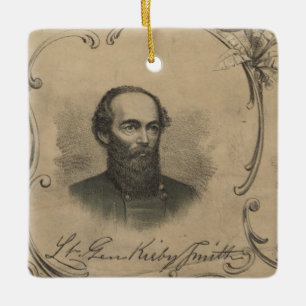 Edmund Kirby Smith Keramikornament