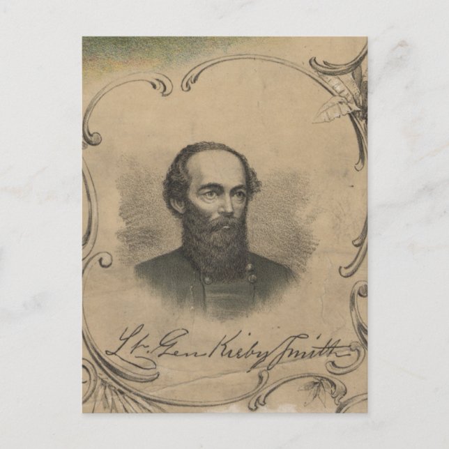 Edmund Kirby Smith Postkarte (Vorderseite)