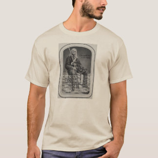 Edmund Ruffin, RebellenFeuerschlucker u. sein T-Shirt