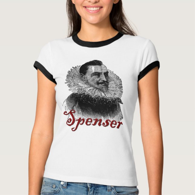 Edmund Spenser Etching T-Shirt (Vorderseite)