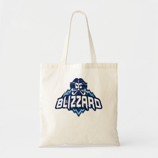 edmundston blizzard Hockey Classic T Shirt Tragetasche (Vorne)