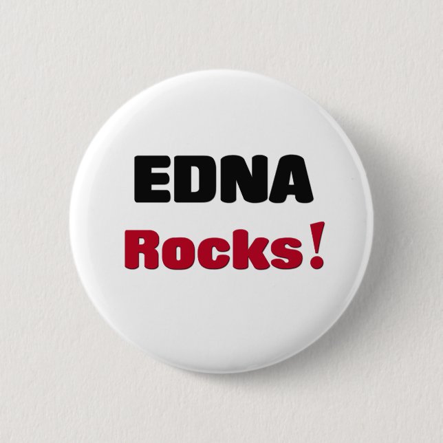 Edna Felsen Button (Vorderseite)