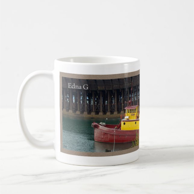 Edna G. mug (Gauche)