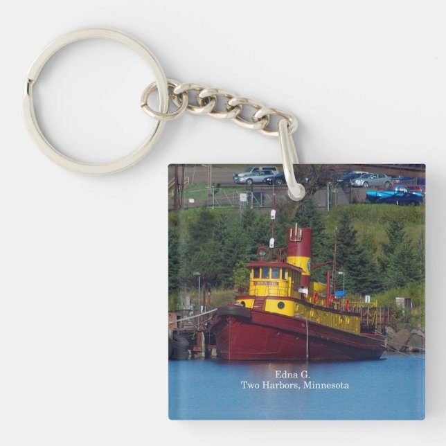 Edna G. porte - clé (Devant)