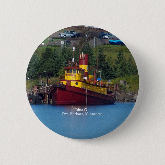 Edna G.-Taste Button (Vorderseite)