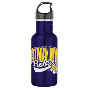 Edna Hill Bobcats Wasserflasche