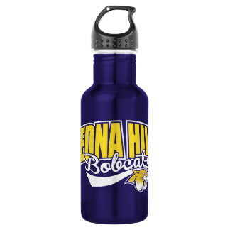 Edna Hill Bobcats Wasserflasche