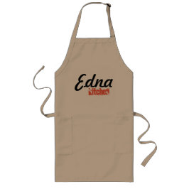 Edna Kitchen Lange Schürze