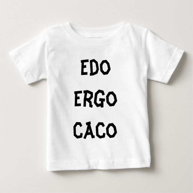Edo ergo Caco Baby T-shirt (Vorderseite)