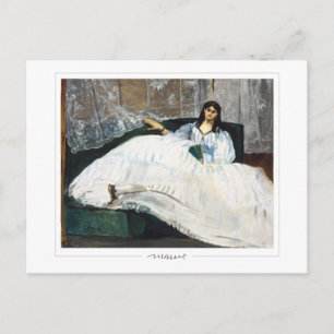 Édouard Manet #141 - Feine Kunst Postkarte