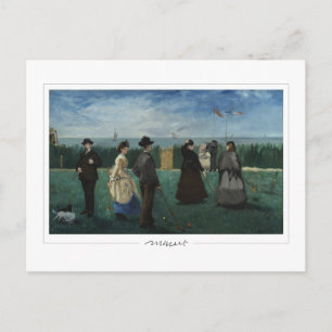 Édouard Manet #211 - Feine Kunst Postkarte