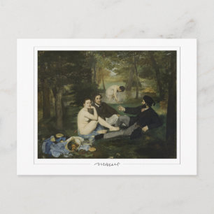 Édouard Manet #213 - Feine Kunst Postkarte